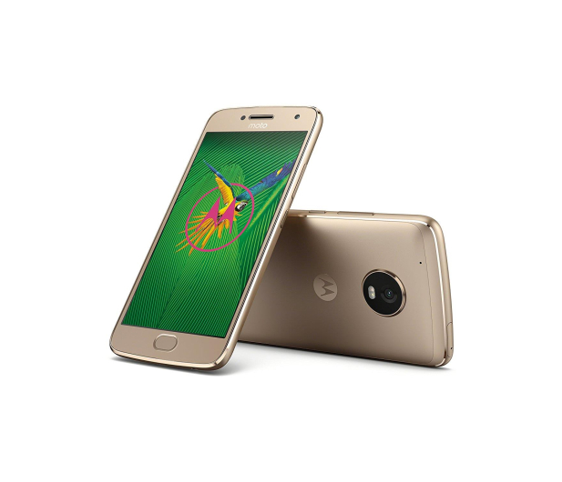 Motorola Moto G5 Plus 3/32GB Dual SIM złoty - 363436 - zdjęcie 4